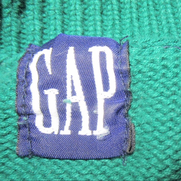 GAP Long Kelly Green Sweater - Picture 4 of 4
